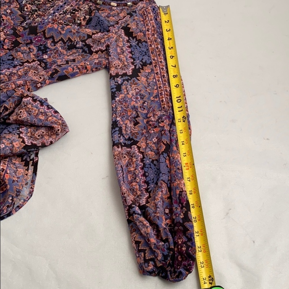 Nanette Lepore silk multicolor Kaleidoscope shift dress 6 - Picture 13 of 14